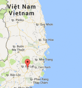דה לאט היא עיר בדרום וייטנאם, בירת מחוז לאם דונג. העיר ממוקמת בגובה של 1,500 מטרים מעל פני הים,