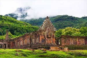 vat phou laos