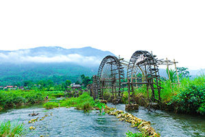 שמורת הטבע פו לונג – הגבעה הכי גבוהה בכפר